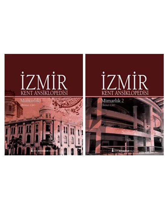 İZMİR KENT ANSİKLOPEDİSİ CİLT 1 VE 2 mimarlık